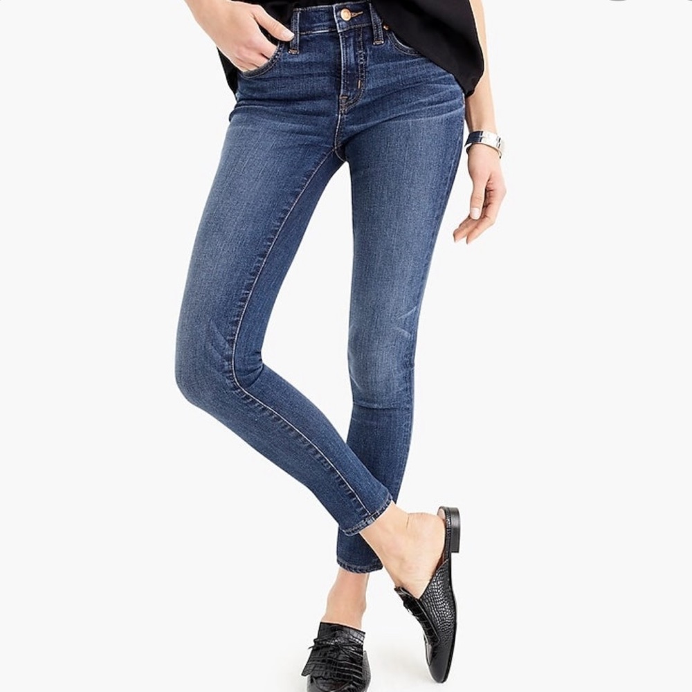 Jcrew Toothpick Jeans